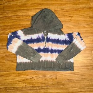 Aerie Cropped Hoodie